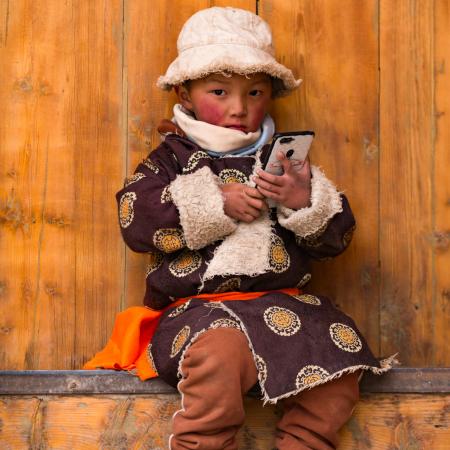 Gannan Tibetan Autonomous Prefecture. Gansu, China.